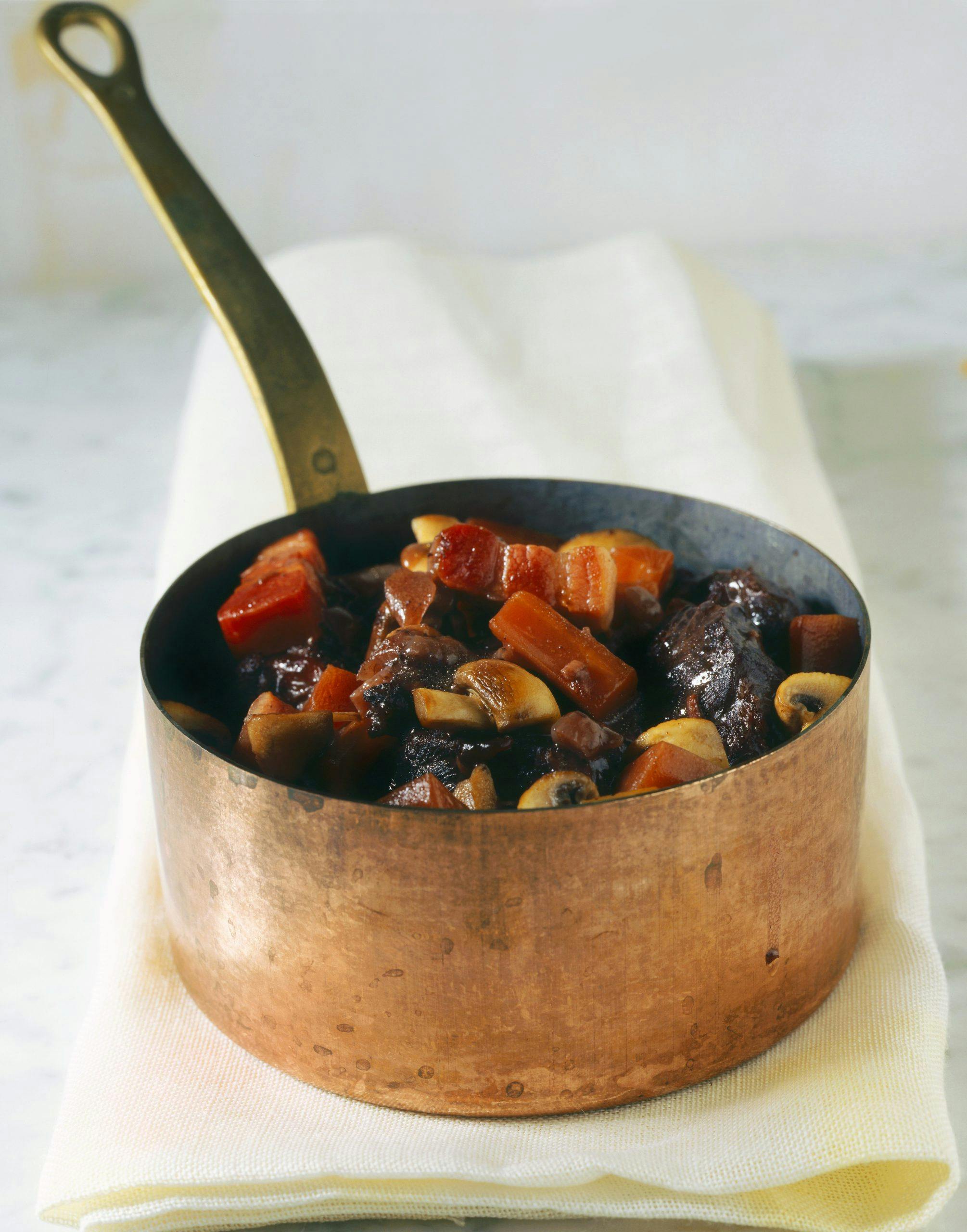 Boeuf bourguignon